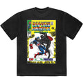 The Black Panther Comic Cover Marvel T Shirt product image 1
