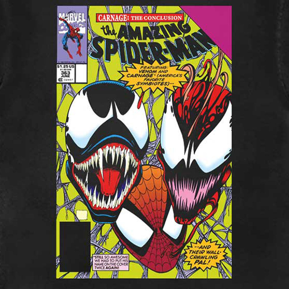 Spiderman The Conclusion Comic Cover Marvel T Shirt product image 2