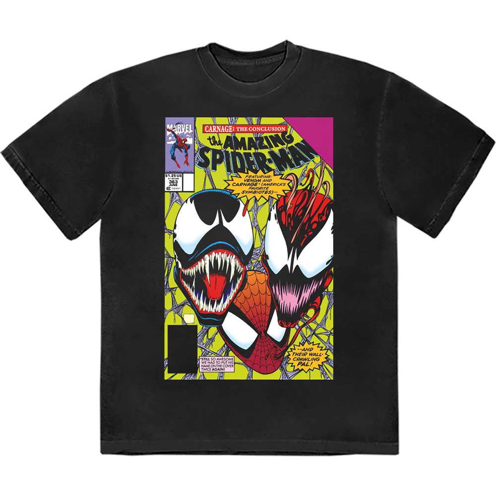 Spiderman The Conclusion Comic Cover Marvel T Shirt product image 1