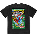 Spiderman And Iron Man Comic Cover Marvel T Shirt product image 1