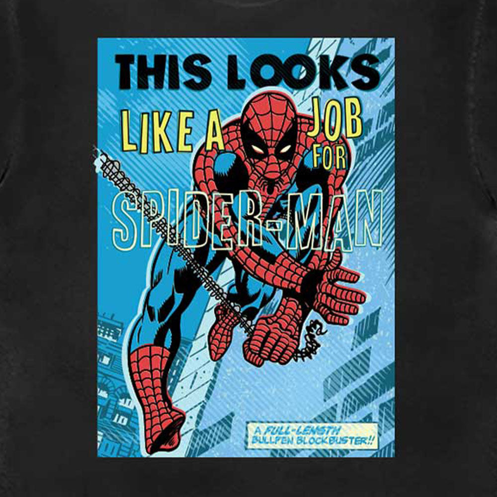Looks Like A Job For Spiderman Marvel T Shirt product image 2
