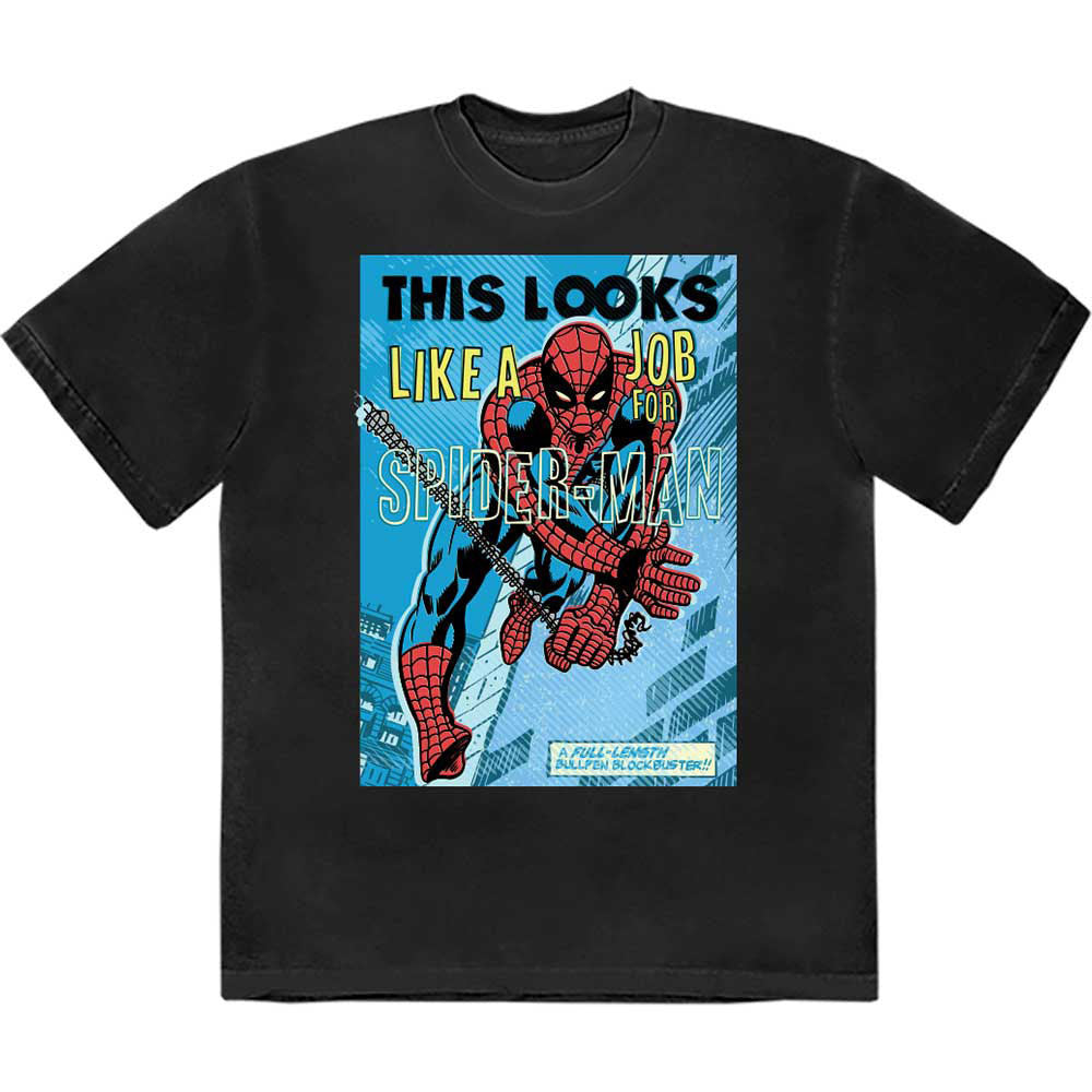 Looks Like A Job For Spiderman Marvel T Shirt product image 1