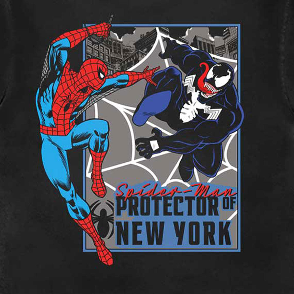 Spiderman Protector Of New York Marvel T Shirt product image 2