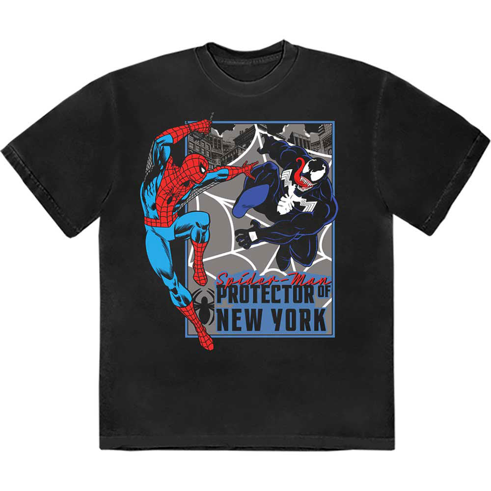 Spiderman Protector Of New York Marvel T Shirt product image 1