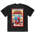 Captain America Living Legend Comic Cover Marvel T Shirt product image 1