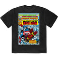 Captain America And Iron Man Comic Cover Marvel T Shirt product image 1
