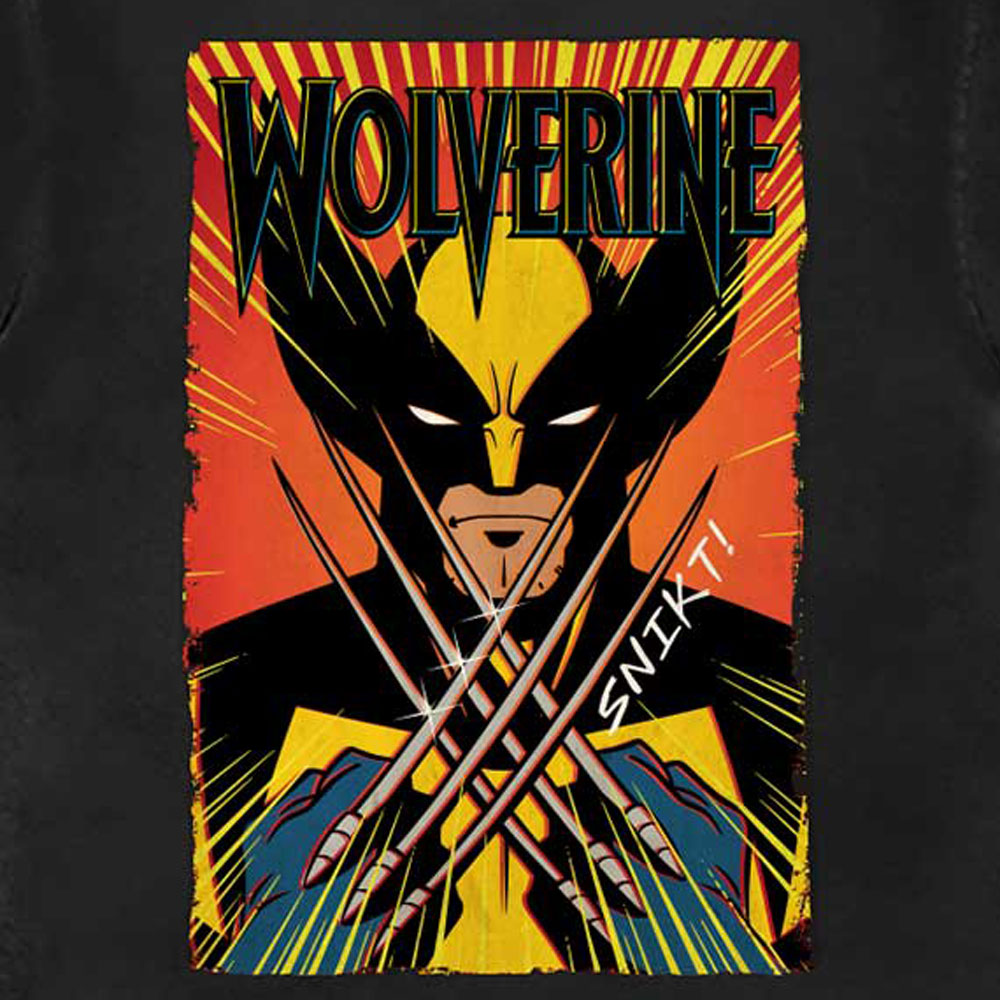 Wolverine Claws Marvel T Shirt product image 2