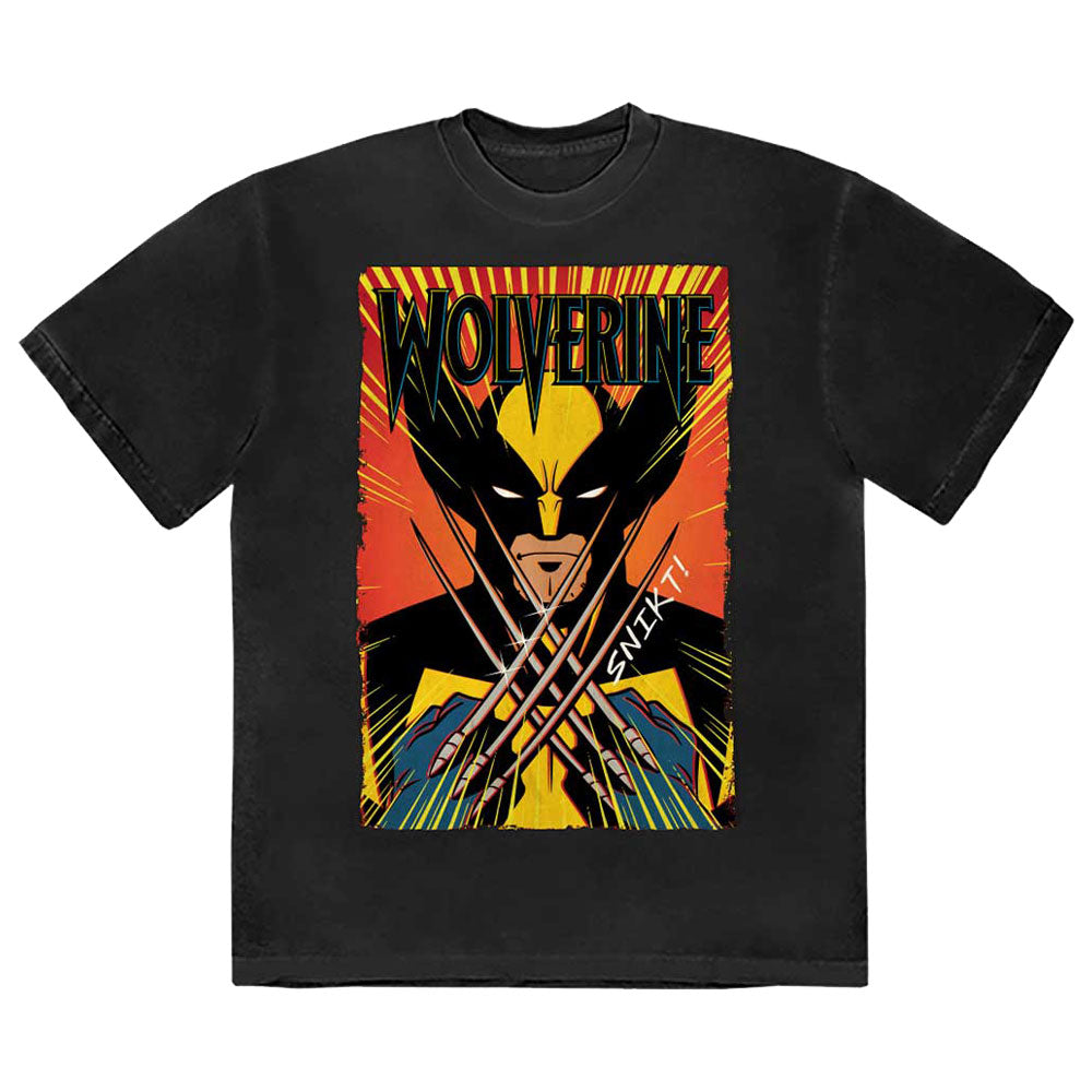 Wolverine Claws Marvel T Shirt product image 1