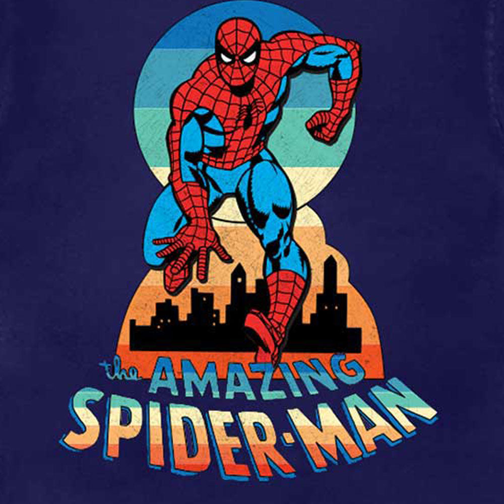 Spider Man Keyhole Stance Marvel T Shirt product image 2