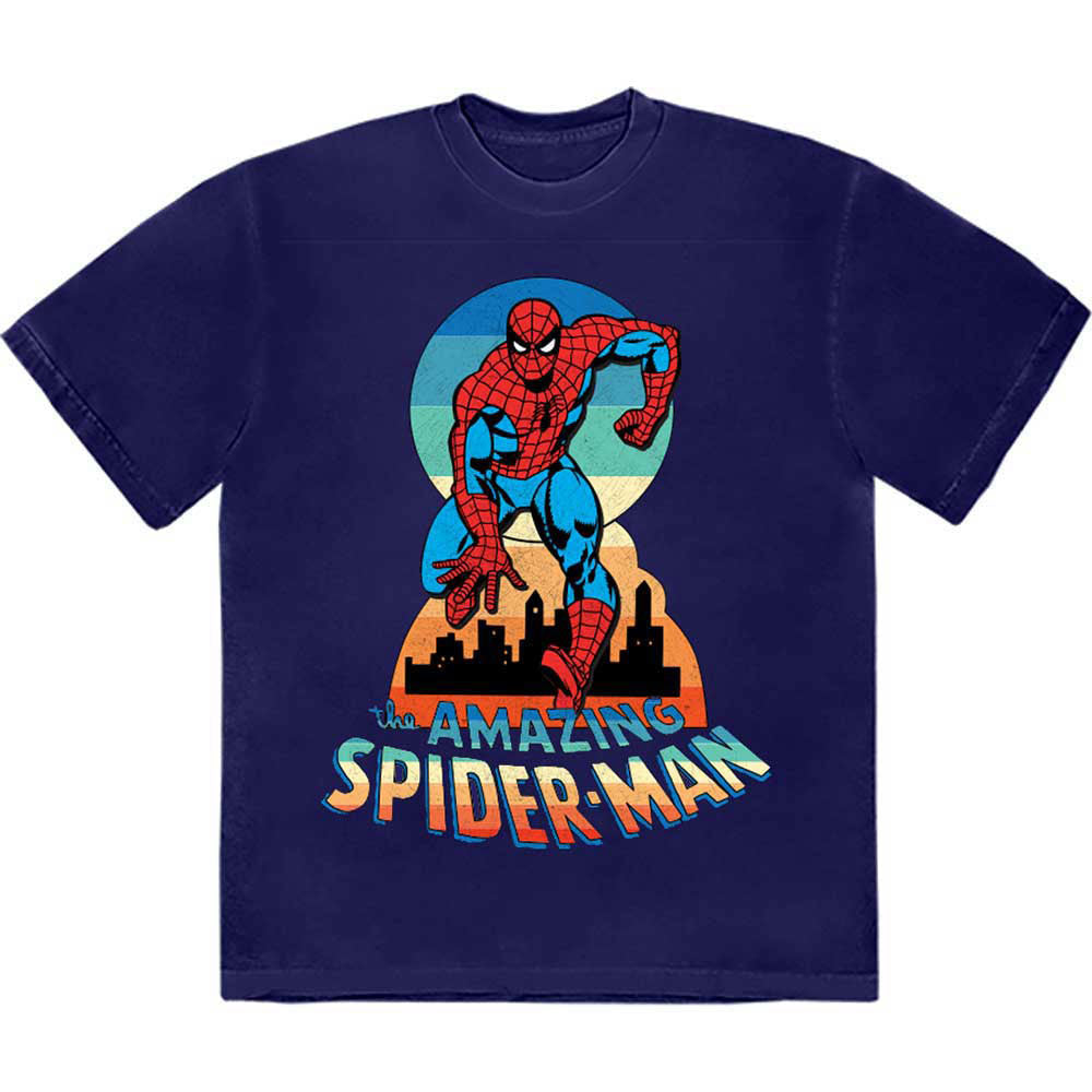 Spider Man Keyhole Stance Marvel T Shirt product image 1