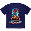 Spider Man Keyhole Stance Marvel T Shirt product image 1