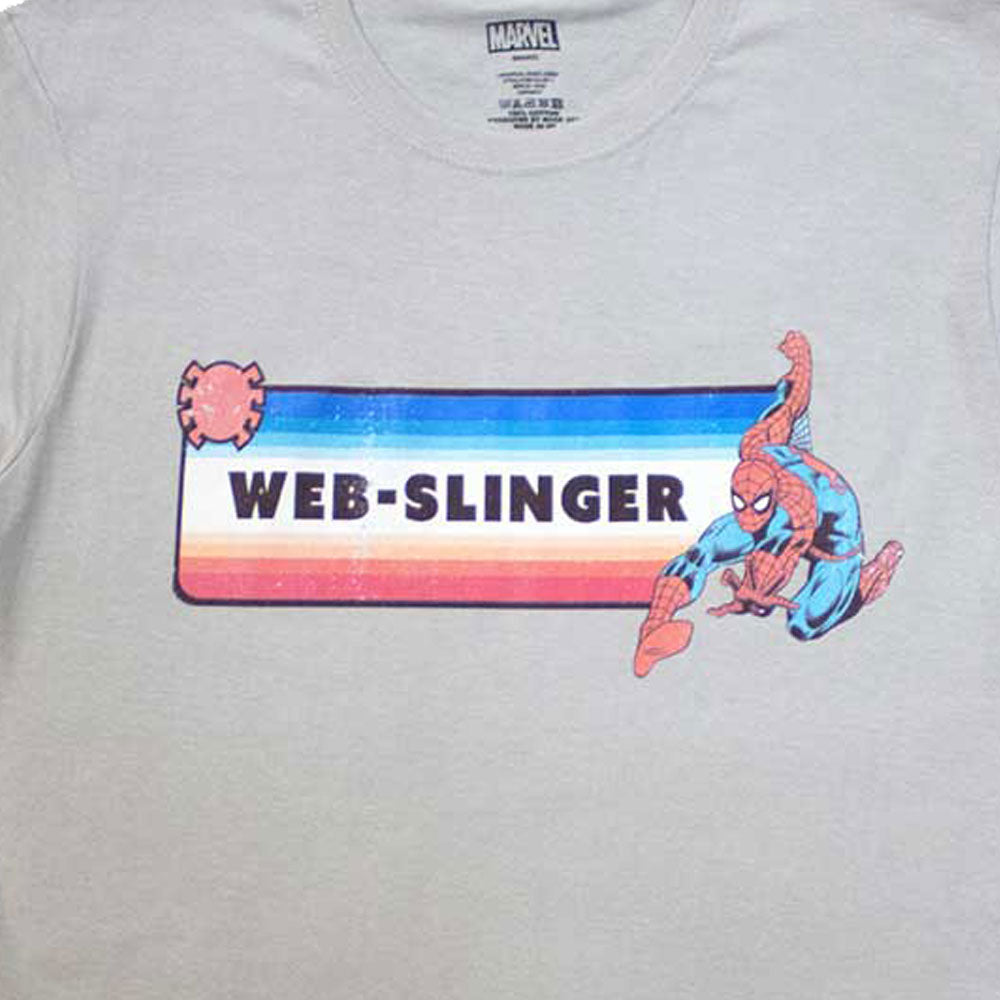 Spider Man Web Slinger Marvel T Shirt product image 2