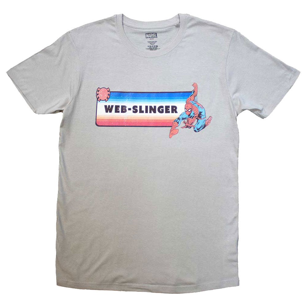 Spider Man Web Slinger Marvel T Shirt product image 1