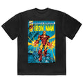 Invincible Iron Man Comic Cover Marvel T Shirt product image 1