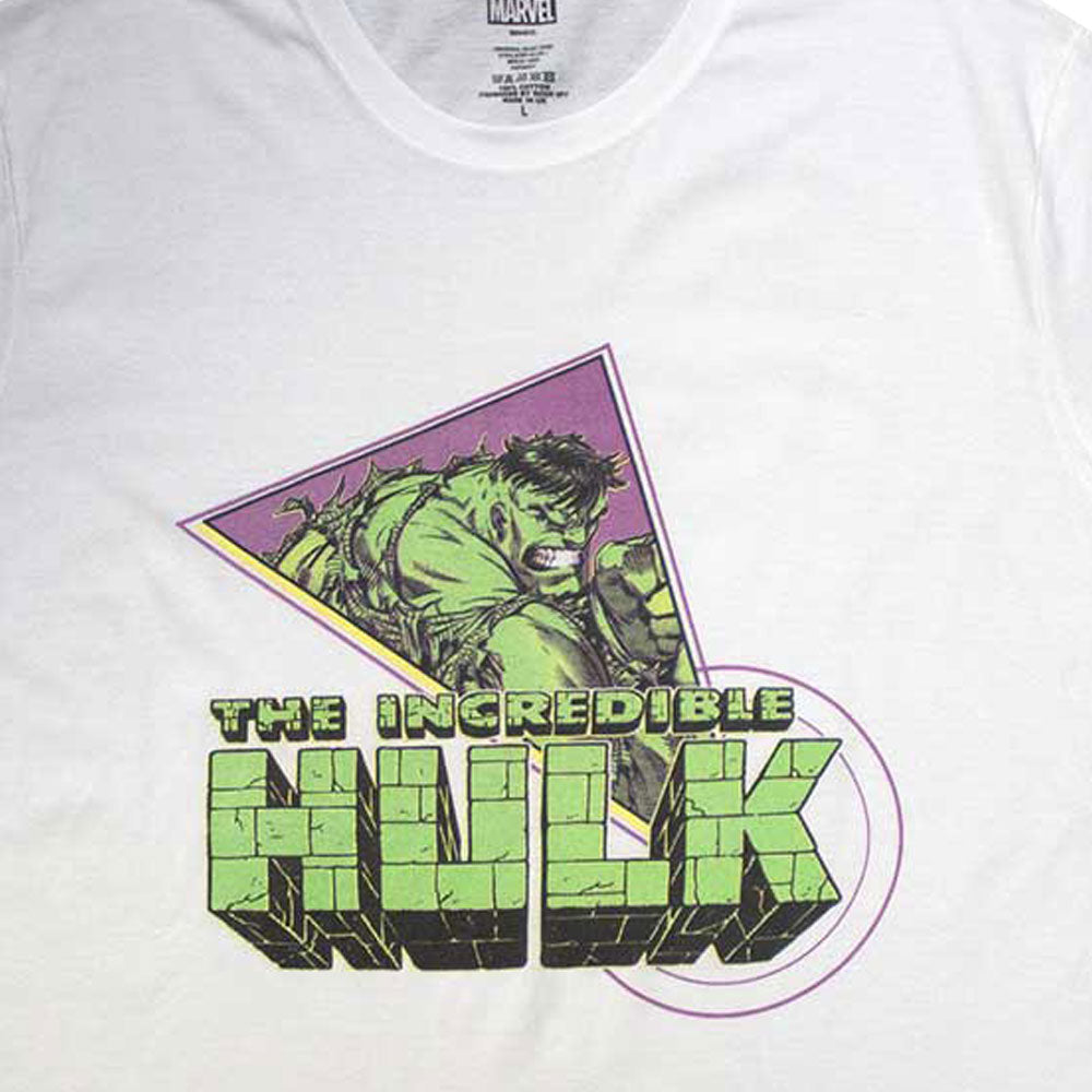 Hulk Triangle Logo Marvel T Shirt product image 2