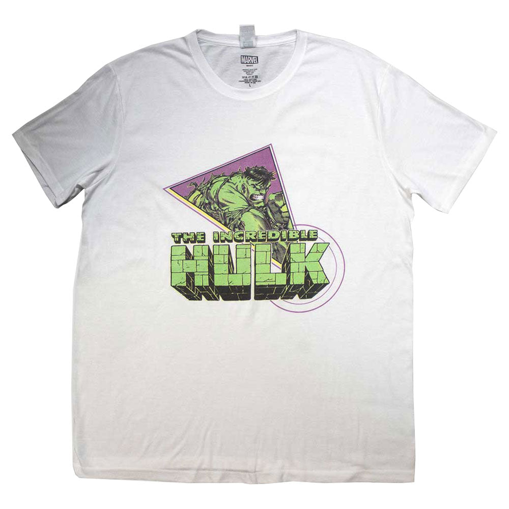 Hulk Triangle Logo Marvel T Shirt product image 1
