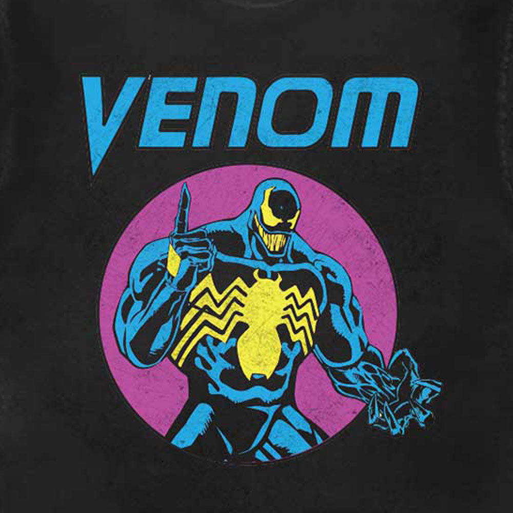 Venom Purple Circle Logo Marvel T Shirt product image 2