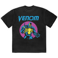 Venom Purple Circle Logo Marvel T Shirt product image 1