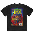 Thor Living Legend Comic Cover Marvel T Shirt product image 1