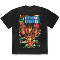 Iron Man Fist Comic Cover Marvel T Shirt product image 1
