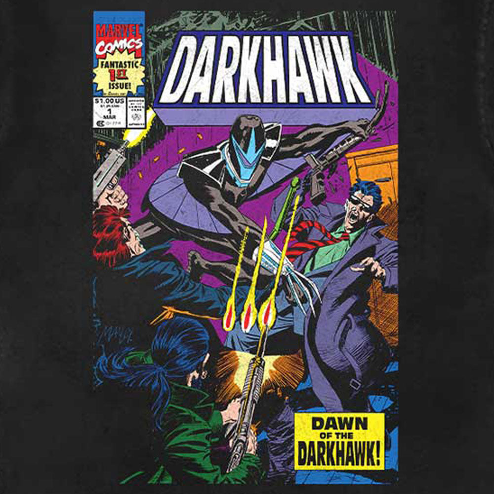 Darkhawk Comic Cover Marvel T Shirt product image 2