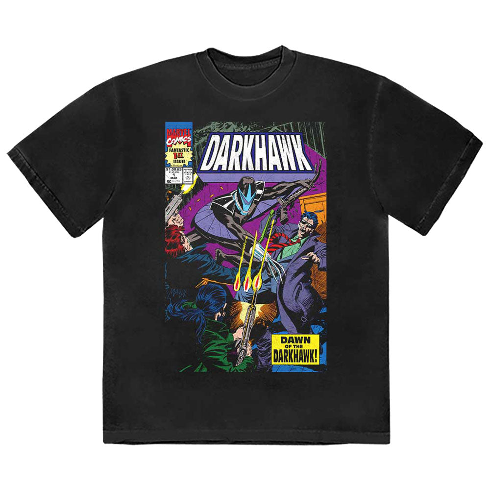Darkhawk Comic Cover Marvel T Shirt product image 1