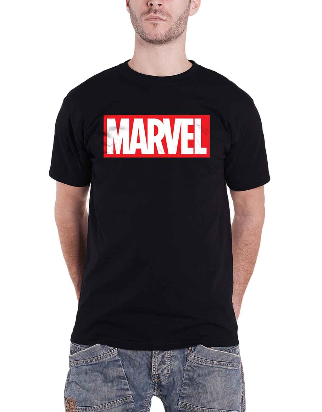 Classic Box Logo Marvel T Shirt product image 1