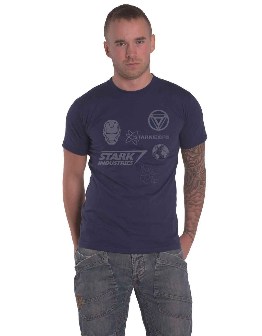 Iron Man Stark Expo Marvel T Shirt product image 3