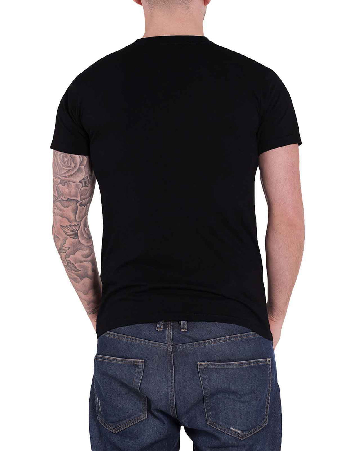 Captain Marvel Stars And Stripes T Shirt product image 2
