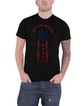 Captain Marvel Stars And Stripes T Shirt product image 1