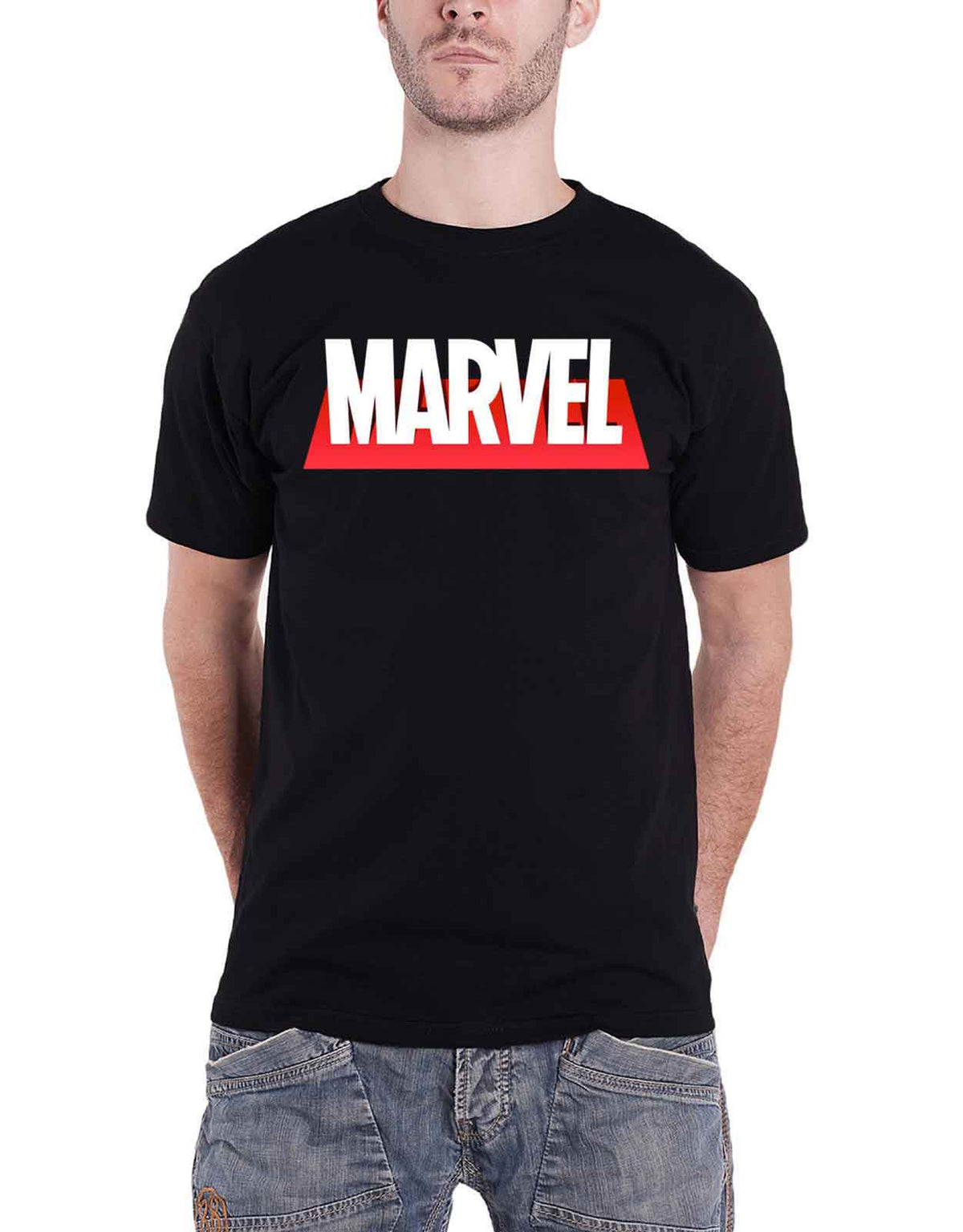 Out The Box Logo Marvel T Shirt product image 1