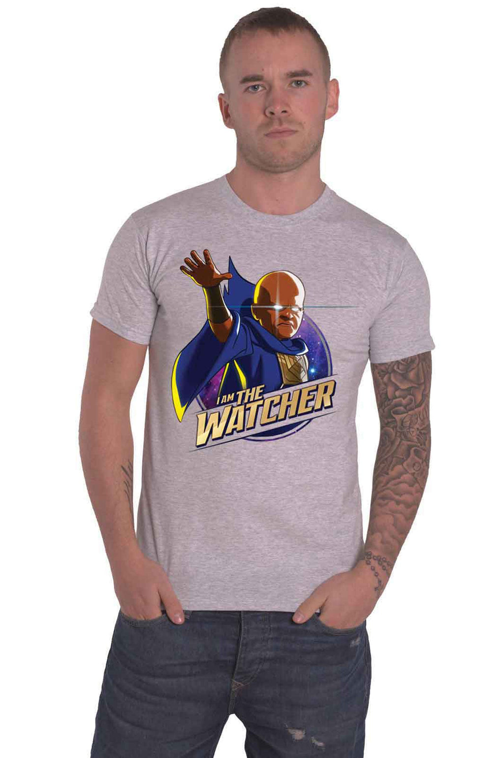 What If I Am The Watcher Marvel T Shirt product image 1