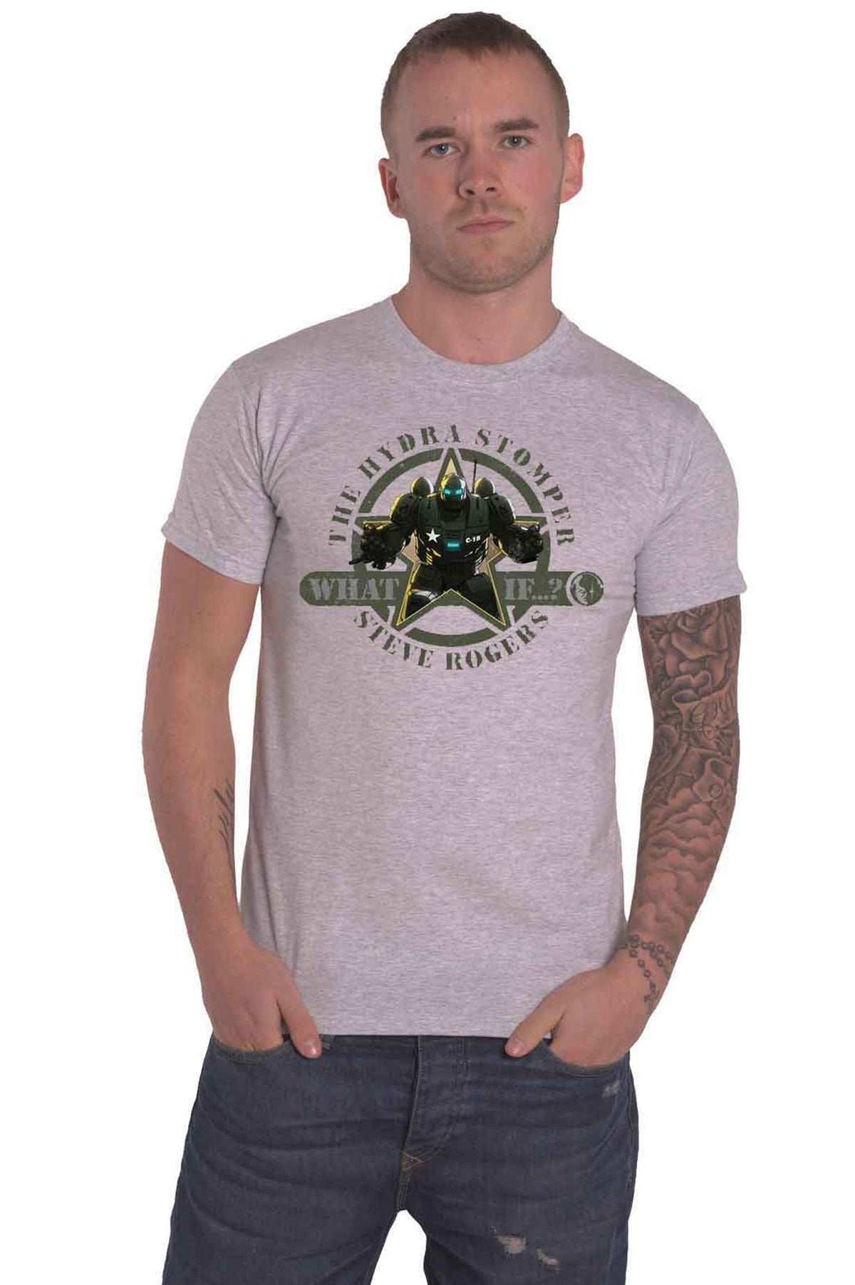What If Hydra Stomper Marvel T Shirt product image 1