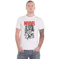Marvel B&W Characters T Shirt product image 1