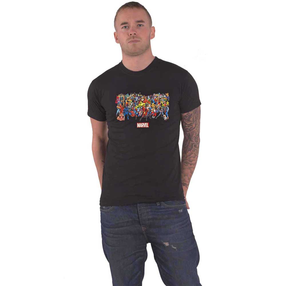 Marvel Full Characters T Shirt product image 1