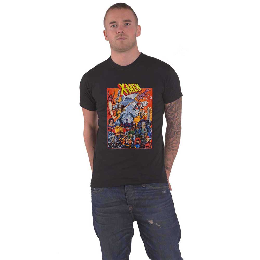 X-Men Full Characters Marvel T Shirt product image 1
