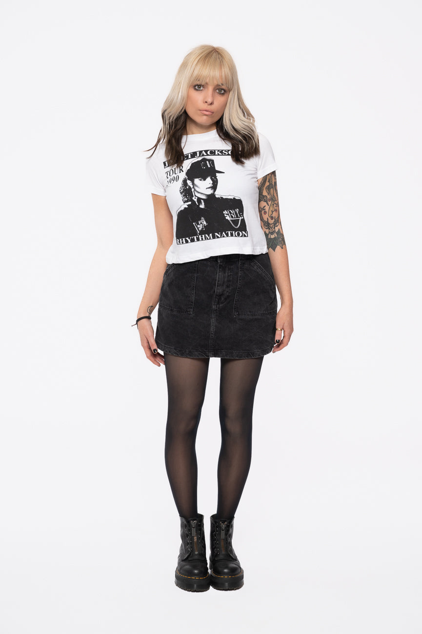 Janet Jackson Rhythm Nation Crop Top product image 2