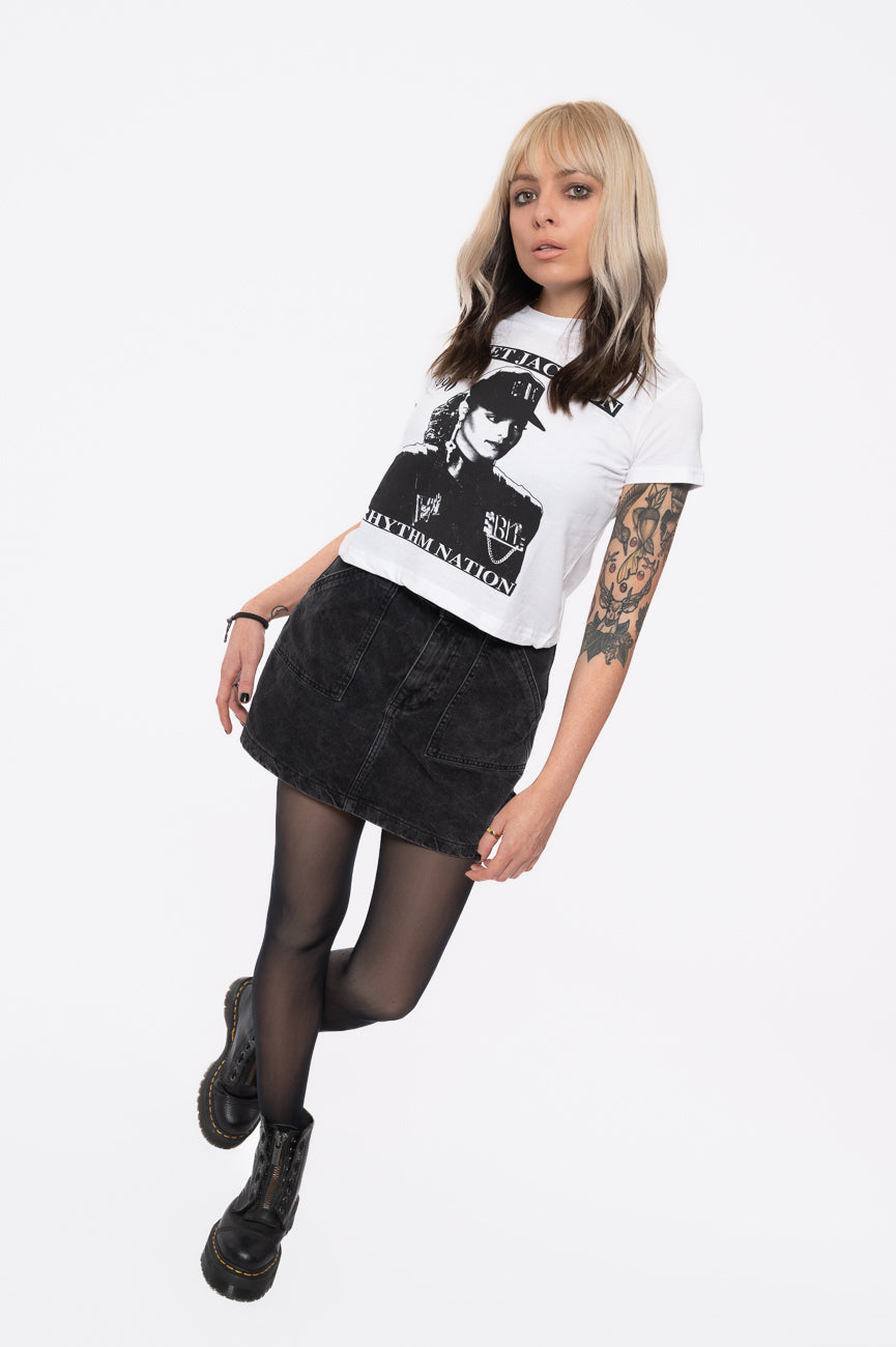 Janet Jackson Rhythm Nation Crop Top product image 5