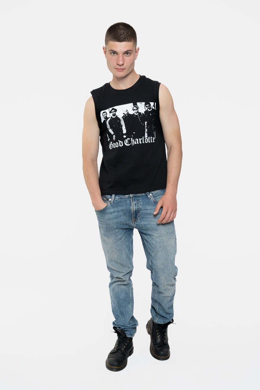 Good Charlotte Band Photo Tank Top product image 2