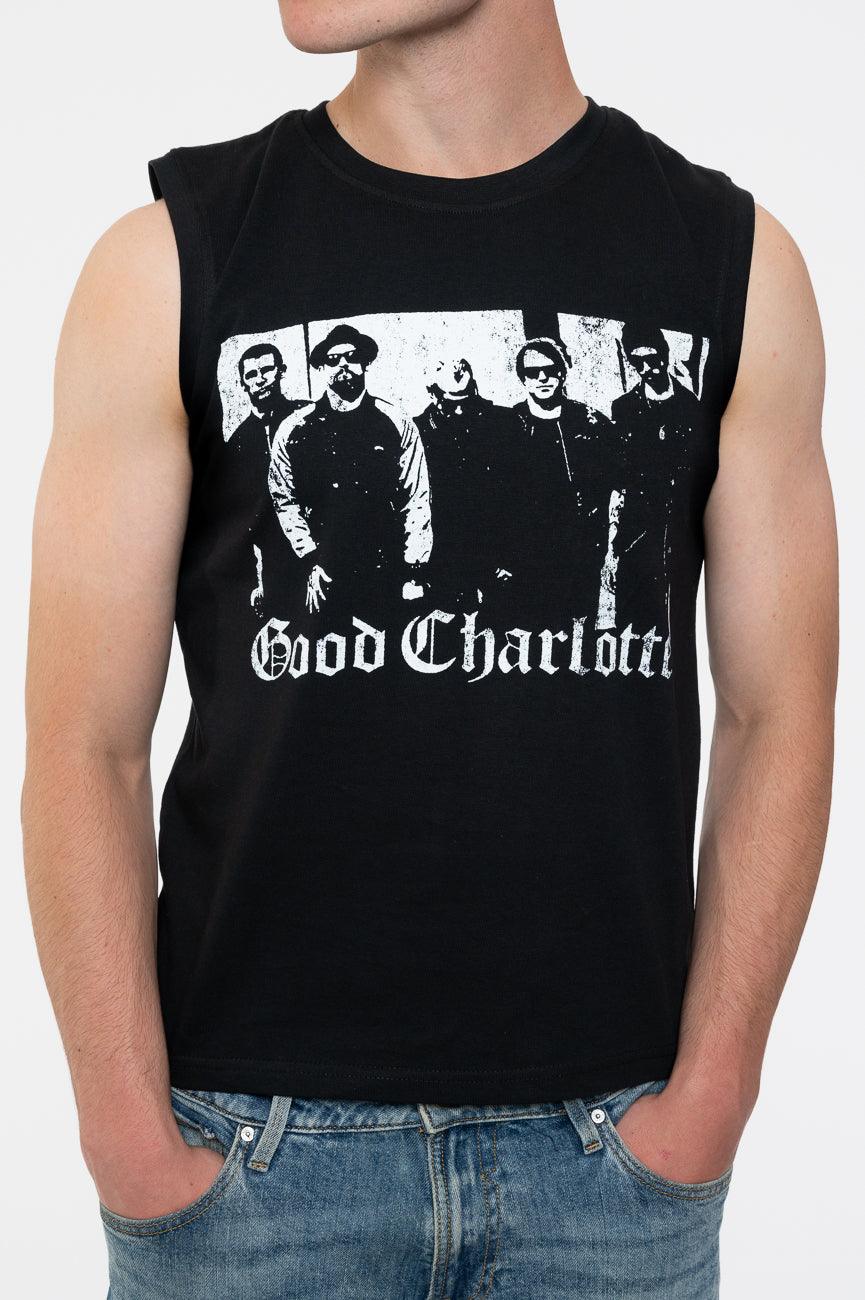 Good Charlotte Band Photo Tank Top product image 3