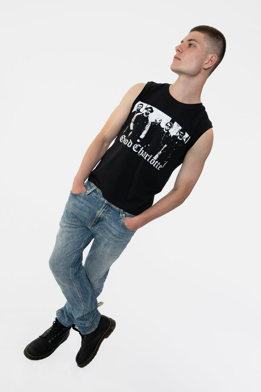 Good Charlotte Band Photo Tank Top product image 5