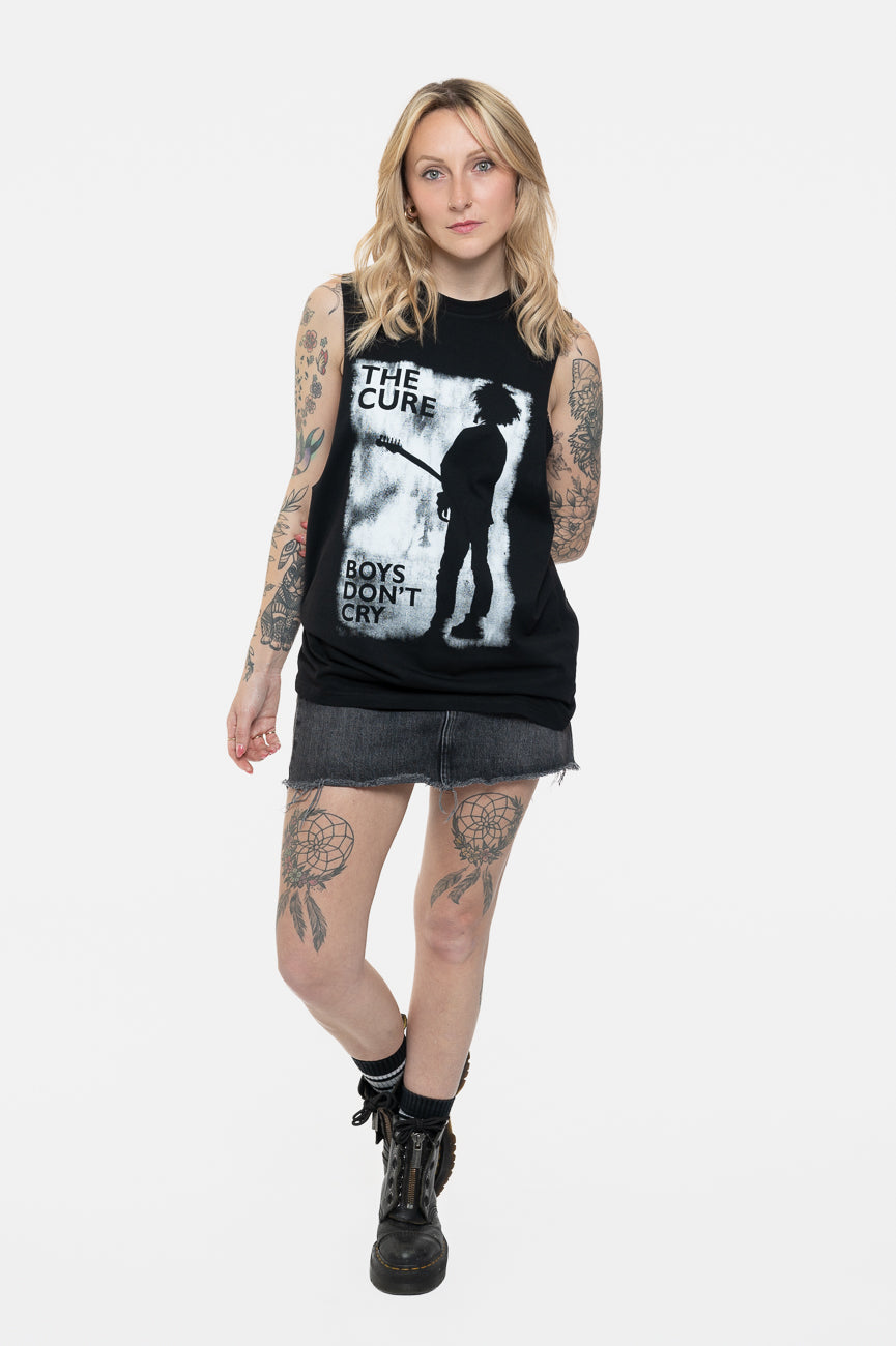 The Cure Boys Dont Cry Vest Top product image 2