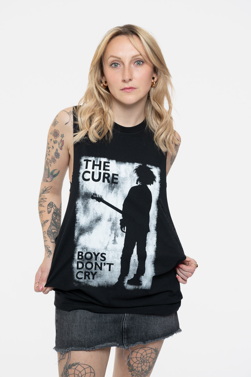 The Cure Boys Dont Cry Vest Top product image 1