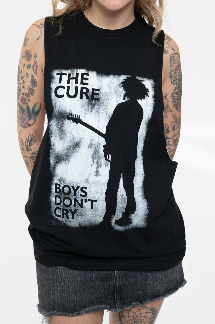 The Cure Boys Dont Cry Vest Top product image 3