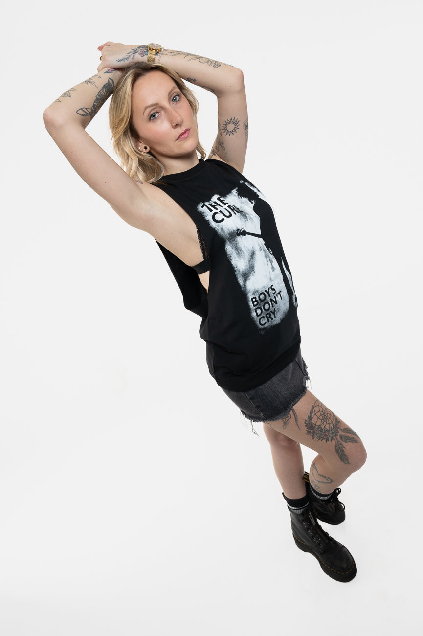 The Cure Boys Dont Cry Vest Top product image 5
