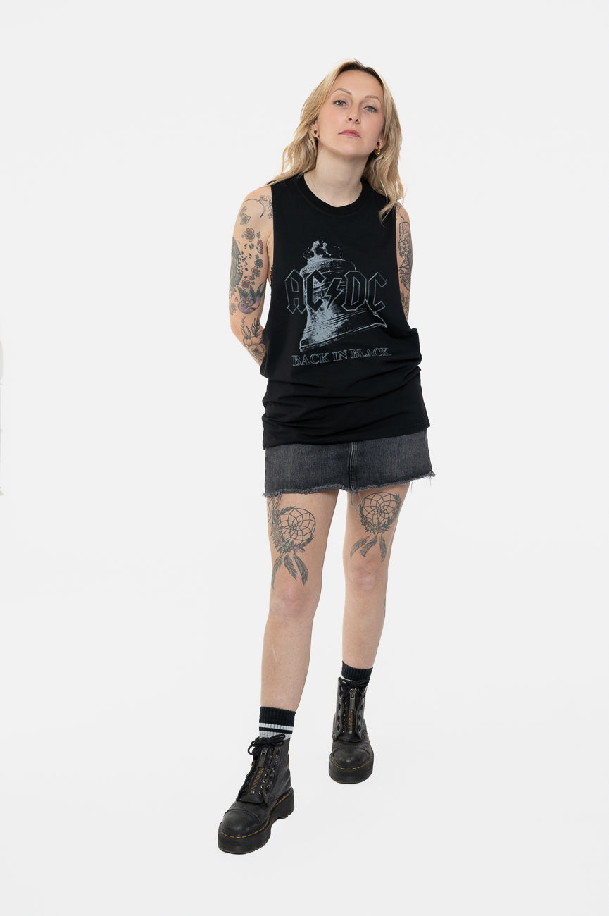 AC/DC Back In Black Bell Vest Top product image 2