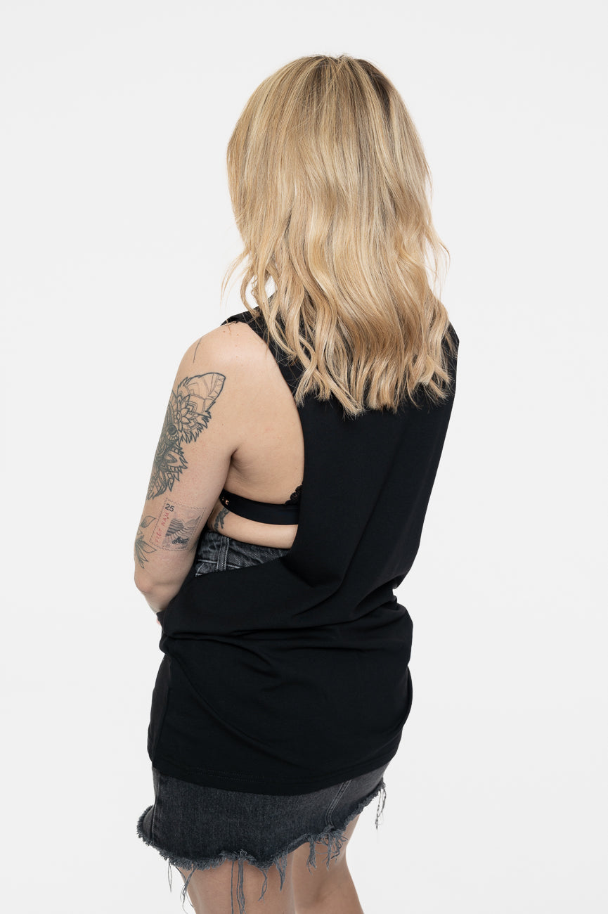 AC/DC Back In Black Bell Vest Top product image 4