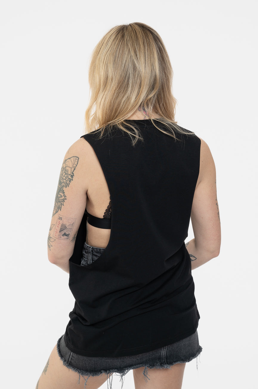 Prince Purple Rain Disc Tracklist Vest Top product image 4
