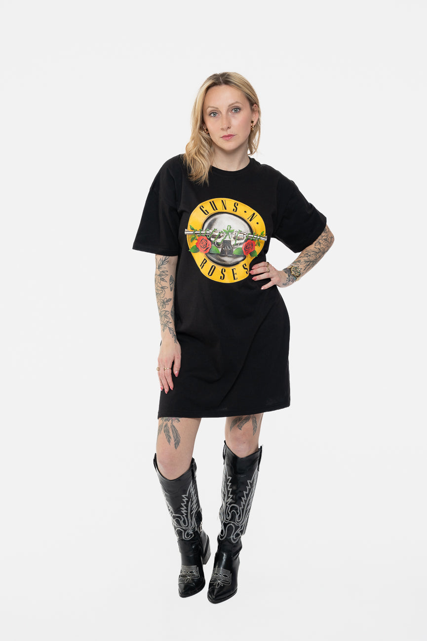 Guns N' Roses Classic Band Logo T Shirt Dress product image 2