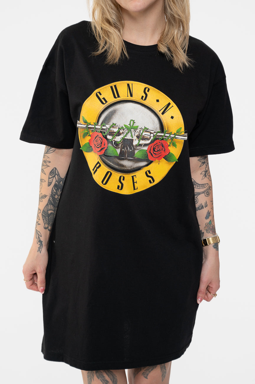 Guns N' Roses Classic Band Logo T Shirt Dress product image 3
